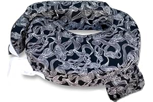 MY BREST FRIEND 0054 Baby wild - amerikanisches Stillkissen, original, Design: schwarz Weiss Dreamy