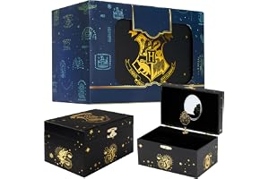 Harry Potter Musikaliska smyckeskrin för barn - presentidé för flickor