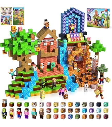 Descubre Los Bloques De Construcción Magnéticos Infantiles Desire Deluxe Juego Creativo Educativo Estimula Imaginacion Ninos