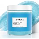 Maruderm Himalaya Tuzu V&uuml;cut Peelingi &ndash; Skualan &amp; Hindistan Cevizi Yağı ile Arındırıcı ve Yumuşatıcı V&uuml;cut Peelingi, 250 ML