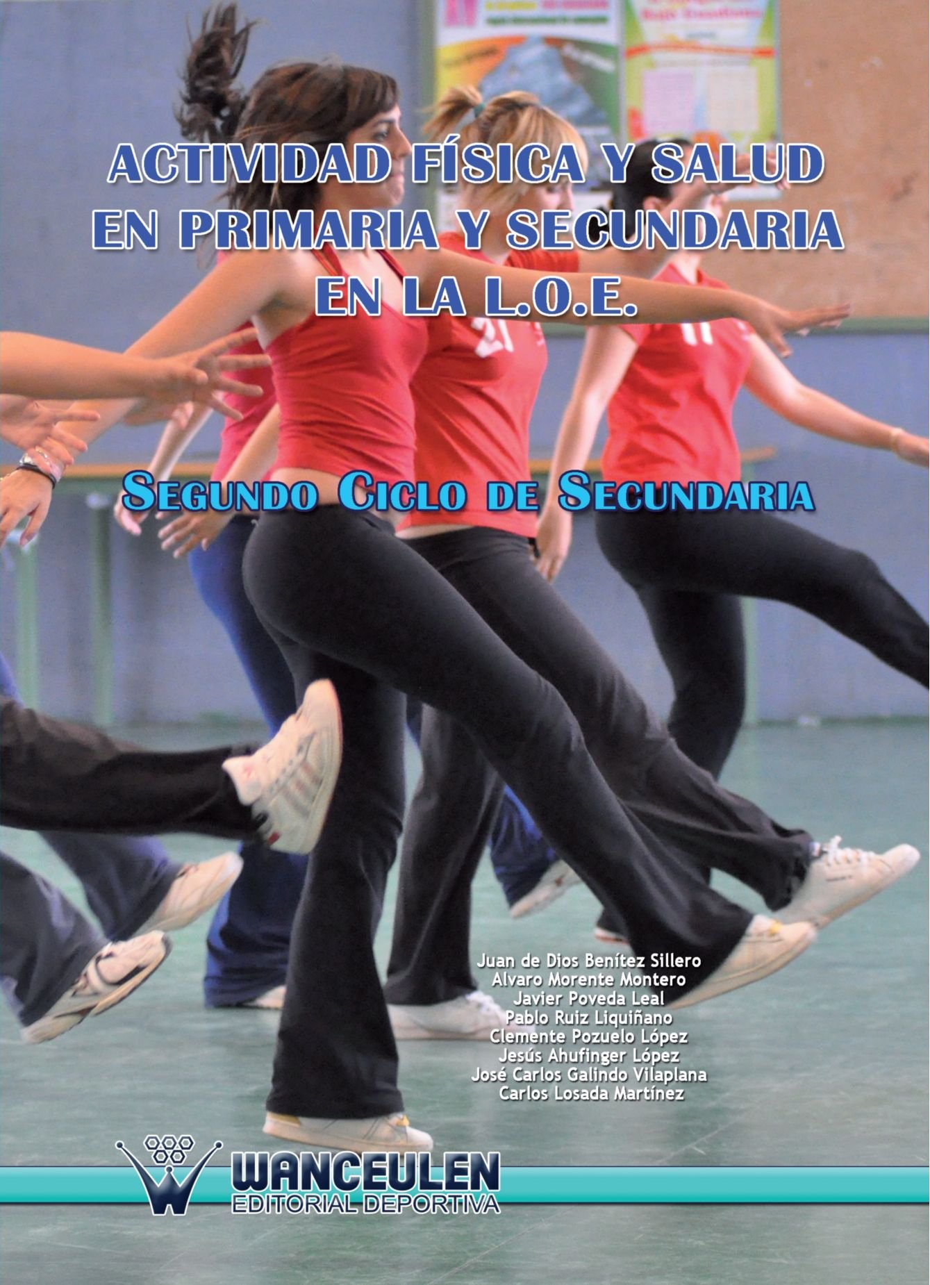 Actividad Física Y Salud En Primaria Y Secundaria En La L.O.E