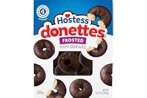 Hostess Donettes Frosted double Chocolate 10.75 Oz (305g)