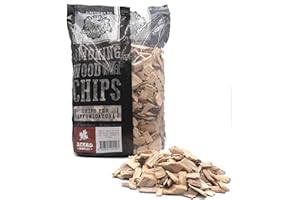 HARDCORE BARBECUE EST 2015 CHIPS ACERO - MAPLE - Legna per affumicatura HARDCORE BARBECUE - Pezzi di legno per affumicare - Circa 500-700 gr
