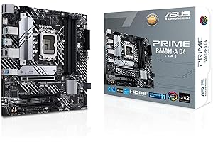 ASUS Prime B660M-A D4-CSM (Socket 1700/B660/DDR4/S-ATA 6 Go/s/Micro ATX)
