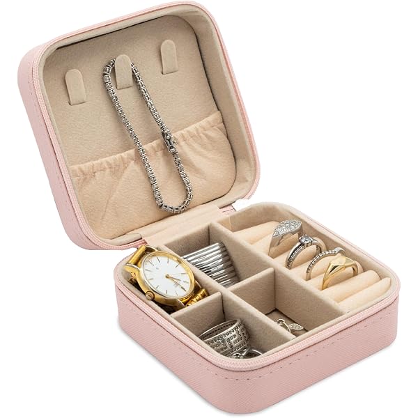 Custodia da viaggio per orecchini, scatola porta collane | Titolare 'organizzatore a collana del contenitore 'orecchino | Custodia organizer per gioielli per orecchini, anelli, collane, bracciali Custodia da viaggio per orecchini, scatola porta collane | Titolare 'organizzatore a collana del contenitore 'orecchino | Custodia organizer per gioielli per orecchini, anelli, collane, bracciali