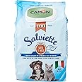 CAMON 01565980, Salviette detergenti al Latte e Miele, 1 Confezione da 100 salviettine