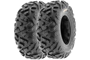 SunF A051 145x70-6 145x70x6 Power.II ATV UTV Pneumatici sportivi 6PR TL 18F, set di 2 pezzi