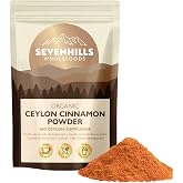 Sevenhills Wholefoods Organic Raw Cinnamon Powder (True Ceylon) 200g