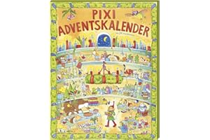 Pixi Adventskalender 2023: mit 24 Pixi-Büchern