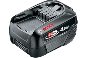 Rapid 18V Power For All Alliance Bosch Batteria da 18 V a Lunga Durata da 4,0 Ah, Adatta agli Utensili Elettrici Rapid da 18 V ed Altre Marche come Bosch, Gardena, Gloria, Wagner (5001519)
