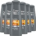 Dove Men+Care Fortifying 2 in 1 Shampoo and Conditioner for Resilient and Thicker Hair Thick and Strong with Caffeine Helps Strengthen Thinning Hair 12 oz, Pack of 6