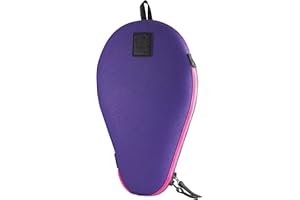 OneJoy Tischtennisschlägerhülle Schlägertasche Ping Pong Paddle Bag mit Reißverschluss AJ6 für 1 Schläger / Schläger / Paddel