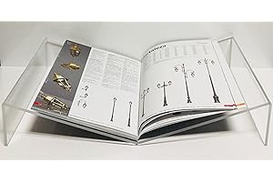 EXTRUMOL Soporte Atril Modelo "BIBLIA" Metacrilato Transparente