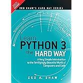 Buy Learn Python the Hard Way | ZED Shaw's Hard Way Series | 5th ...