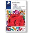 STAEDTLER FIMO Motiv-Form Herzen – Hitzebeständige Silikonform, Ø 7 Cm, Für Backen & Basteln