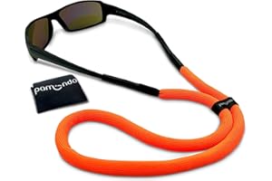 pamindo® Brillenband schwimmfähig für Wassersport & Freizeit - Sportbrillenband für Damen, Herren & Kinder - schwimmend & sicherer Halt