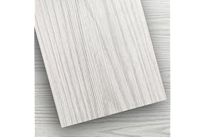 TIBBERS Suelo Vinílico Autoadhesivo, 2 Lamas de 15,24 x 91,44 x 0,06 cm (Pack Prueba), PVC Impermeable y Recortable, Alta Adherencia, Imitación Madera, SMD006-HELPR