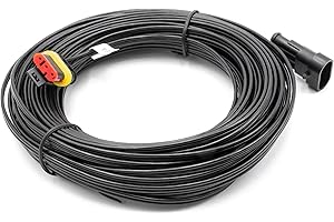vhbw cavo trasformatore a bassa tensione compatibile con Gardena Robotic R38Li, R40Li, R80Li, SILENO city, Sileno+ R100Li tagliaerba elettrico; 20m