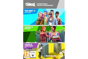 ELECTRONIC ARTS Die Sims 4 Clean & Cosy Bundle PCWin | Codice incluso nella confezione | Videogiochi | Italiano