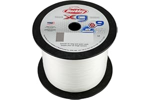 Berkley X9 Braided Fishing Line - 9 Strand Braid Line for Saltwater and Freshwater Fishing