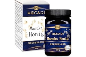 ‎HECADI Manuka Honey MGO 850+ Hecadi I Original from New Zealand I with Certified and Guaranteed Content of MGO I 500 g