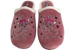 J. RUIZ CALZADOS JR Zapatillas de Casa Mujer Invierno - Pantuflas de Casa Mujer Invierno - Zapatillas de Estar por Casa Plantilla de Espuma - Calzado de Casa - Chanclas de Casa Mujer - Fabricado en España.