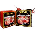 SELYUD Tomato Kojic Soap | Tomato Extract Magic Sabun |Super Mild,Effective Experience | Handmade Soaps For Glowing Men & Women |Paraben Free | All Skin Types (100 GM)