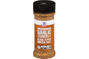 McCormick Garlic Onion Black Pepper And Sea Salt All Purpose Seasoning 120g