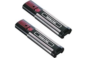 ALISONTECH 2 x 4020 TX03–868–4,TélécommandePorte de Garage Motorsation Portail 868 MHz 4 canaux 4020V000-4020V000 Garantie de 3 Ans