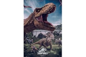 Jurassic Park Jurassic World 61 x 91,5 cm Maxiaffisch