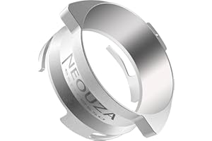 NEOUZA Entonnoir de dosage de café intelligent mains libres 54 mm en aluminium pour porte-filtre Sage Breville série 8 Barista