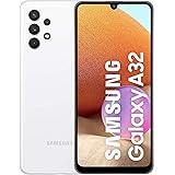 Samsung Galaxy A32 - Smartphone 128GB, 4GB RAM, Dual Sim, White