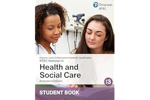 L3 AAQ BTEC National 2025 Health and Social Care Ext Cert Student Book (Print)