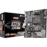 MSI A320M-A PRO MAX Intel Sockel 1151 DDR4 m.2 USB 3.2 Gen 1 HDMI ATX Motherboard