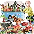 Grriopi Dinosaur Toys for Boys, Toys for 3 4 5 Year Old Boy Girl Gift for 2-8 Year Olds Boys Toys Age 4 5 6 Dinosaur Toys for Boys Age 3 4 5 Kids Toys Age 3-6 Sensory Toys Dinosaur Games Dinosaur Gift