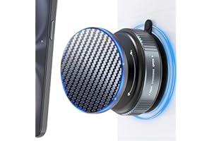 HomeMount Soporte magnético para teléfono al vacío, Soporte de teléfono con Ventosa Giratorio de 360 °, Apto para iPhone 16/15/14/13/12 y Samsung en Espejos, Vidrio, Azulejo