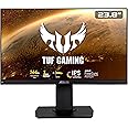 ASUS TUF Gaming VG249Q, 23.8 InchFHD (1920x1080) Gaming monitor, IPS, up to 144Hz, 1ms MPRT, D-SUB, DP, HDMI, FreeSync, Low Blue Light, ELMB, Shadow Boost, Black
