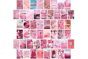 jiuzcare Cartolina Set 50 pezzi Cartoline di Alta Qualità Arte Collage da Parete Senza Testo Cartoline Vintage Vuote con Motivi Diversi Idea Regalo Amore Amicizia Vita Motivazione Compleanno, M9023