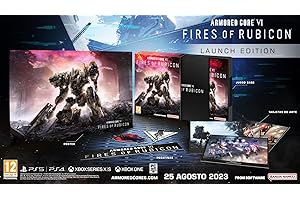Armored Core Vi Fires Of Rubicon - Launch Edition, PS5