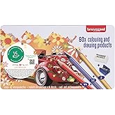Bruynzeel 60&rsquo; Coloring Dry Pen Paint Set