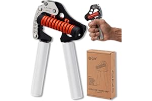 GD Iron Grip handgreppsstärkare (justerbara handgrepp för styrketräning), handleds- och underarmstränare