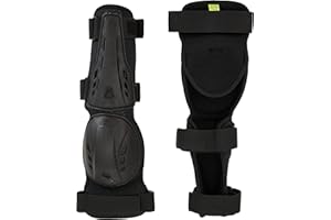 IXS Hammer Elbow Guard Coudières VTT/BMX Mixte Adulte, Noir, M