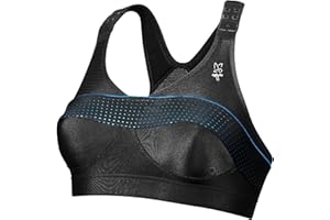 Thuasne - Brassière de Sport Top' Strap X-Back - Maintien Fort, Extrême - Adaptée pour Sports à Fort Impact - Bande de Maintien Brevetée - Bretelles Matelassées Réglables