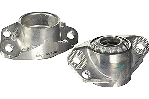 Unigom 391882 Soporte Amortiguador Trasero, Juego de 2