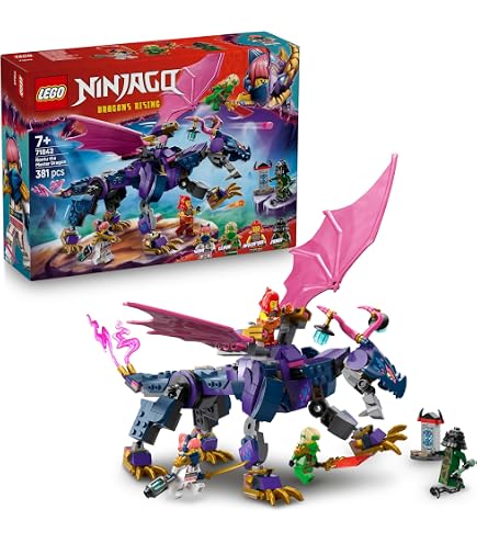 LEGO Ice Dragon Creature 30649 Building Toy Set : Amazon.in: Toys