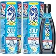 LooLoo Roshan-e-Zulf Hair Oil 120ml |Herbal Hair Oil |Mint, Brahmi & Henna - Pack of 2 (120ml each)