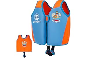 SwimBest Swim Vest - For Baby, Toddler & Kids. Adjustable Buoyancy Swim Jacket, ideal for pools/beaches/holidays & Learning to Swim