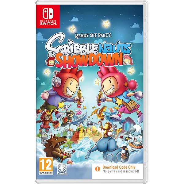 Scribblenauts Mega Pack & Showdownセット Scribblenauts Mega Pack - Nintendo Switch : Amazon.co.uk: PC