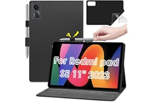 KATUMO Coque Étui pour Xiaomi Redmi Pad SE 11 Pouces 2023 Housse de Protection en Support de Perspectives Multiples Housse Slim Smart Flip Cover Case Redmi Pad SE 2023