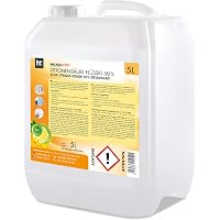 Produktbild von Höfer Chemie Ameisensäure 75% – 5L – Entkalker, Imprägniermittel & Lederbeize – Technische Qualität Mit Kindersicherung